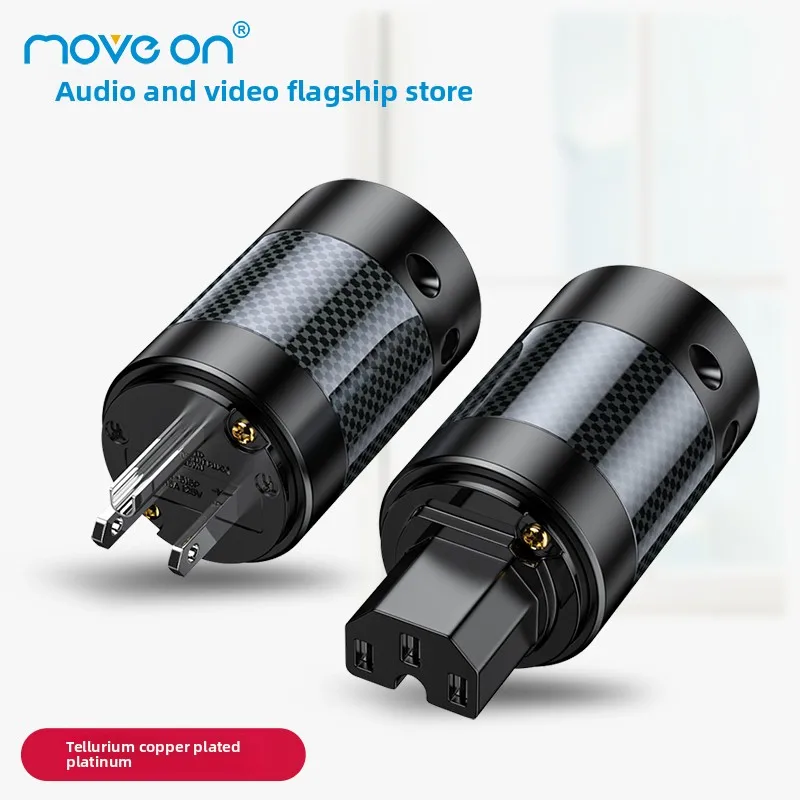 4000 tellurium copper rhodium-plated 220V audio power amplifier decoding carbon fiber American standard power cord plug tail
4000 tellurium copper rhodium-plated 220V audio power amplifier decoding carbon fiber American standard power cord plug tail