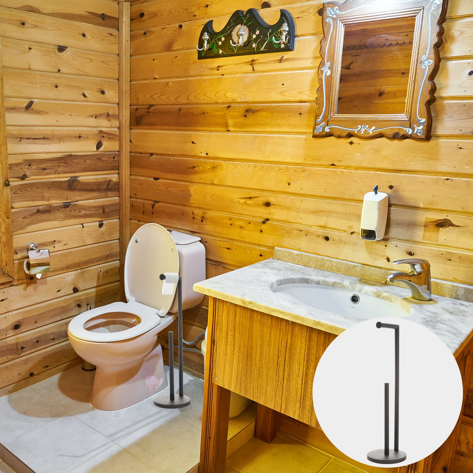 Stainless Steel Vertical Paper Towel Holder Toilet Roll Stand Non Slip Bottom Space Saving Design Kitchen Bathroom Accessories
Stainless Steel Vertical Paper Towel Holder Toilet Roll Stand Non Slip Bottom Space Saving Design Kitchen Bathroom Accessories