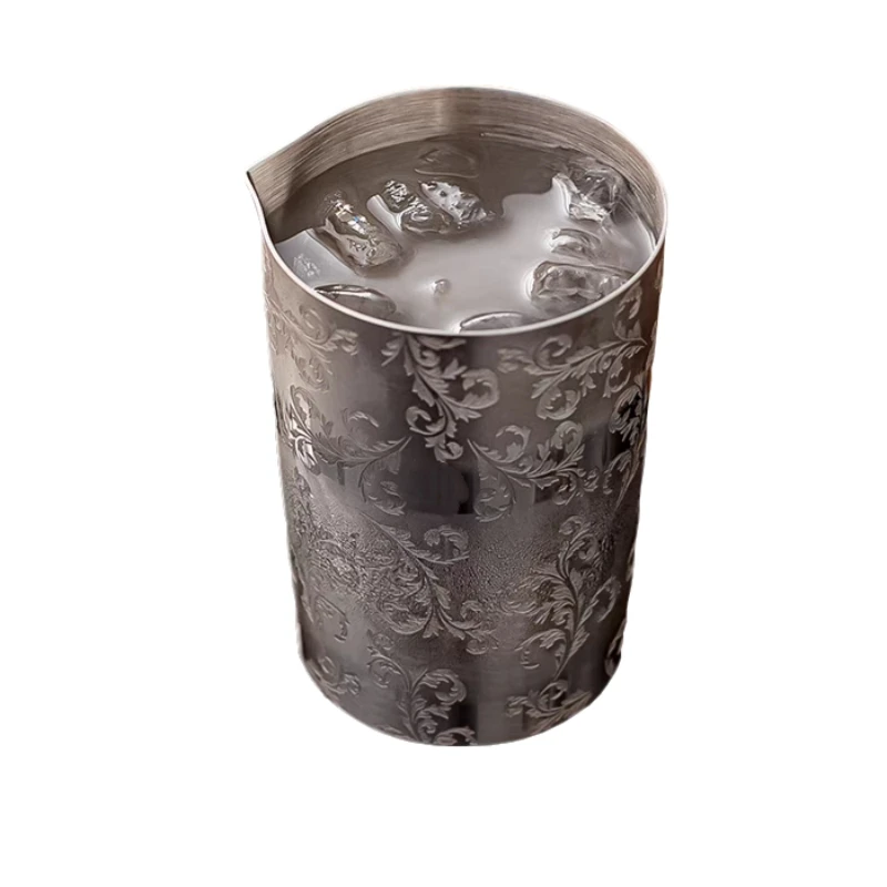 500ml Stainless Steel Stirring Tin Mixing Glass Preferred by Pros and Amateurs Alike, Make Your Own Specialty Cocktails Barware
500ml Stainless Steel Stirring Tin Mixing Glass Preferred by Pros and Amateurs Alike, Make Your Own Specialty Cocktails Barware