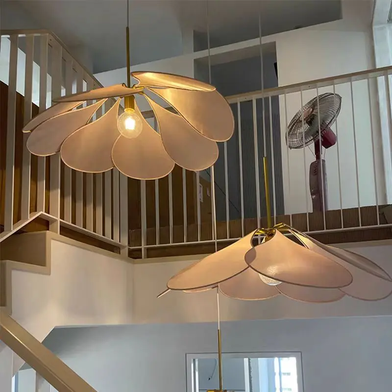 Precise Petals Pendant Lamp Hanging fabric lamp Living Room Bedroom Dining Table Bar wabi sabi Colorful Flower hanging lamp
Precise Petals Pendant Lamp Hanging fabric lamp Living Room Bedroom Dining Table Bar wabi sabi Colorful Flower hanging lamp