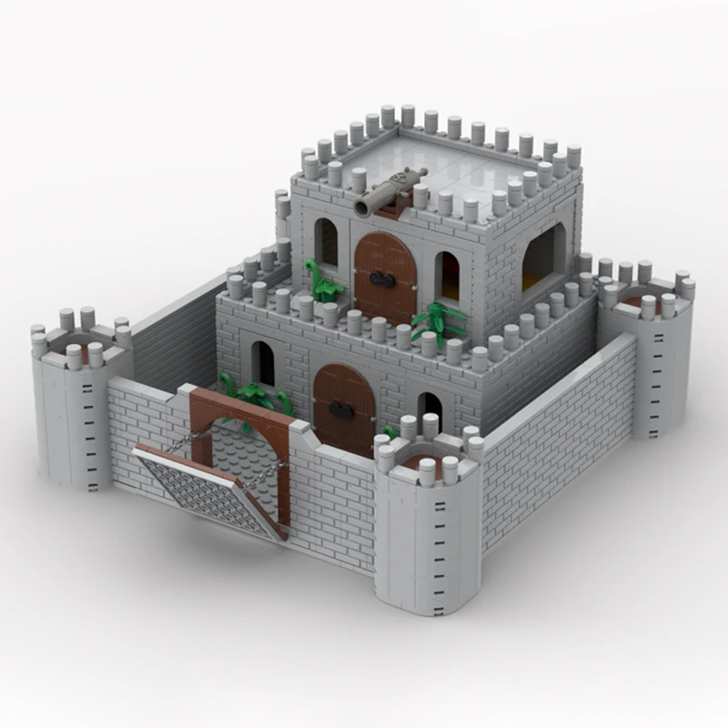 1154PCS Medieval Mini Castle Openable Drawbridge Doors with Bedroom Throne Room Model MOC DIY Building Blocks Birthday Toys Gift
1154PCS Medieval Mini Castle Openable Drawbridge Doors with Bedroom Throne Room Model MOC DIY Building Blocks Birthday Toys Gift