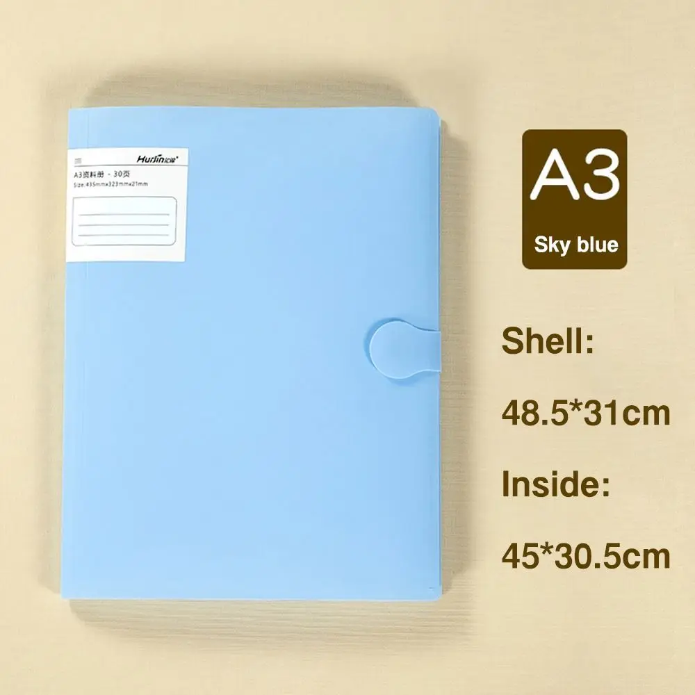 Multifuncional Large Capacity A3 File Folder 20/30/40 Pages Waterproof Document Bag Dirtyproof File Organizer Gift
Multifuncional Large Capacity A3 File Folder 20/30/40 Pages Waterproof Document Bag Dirtyproof File Organizer Gift