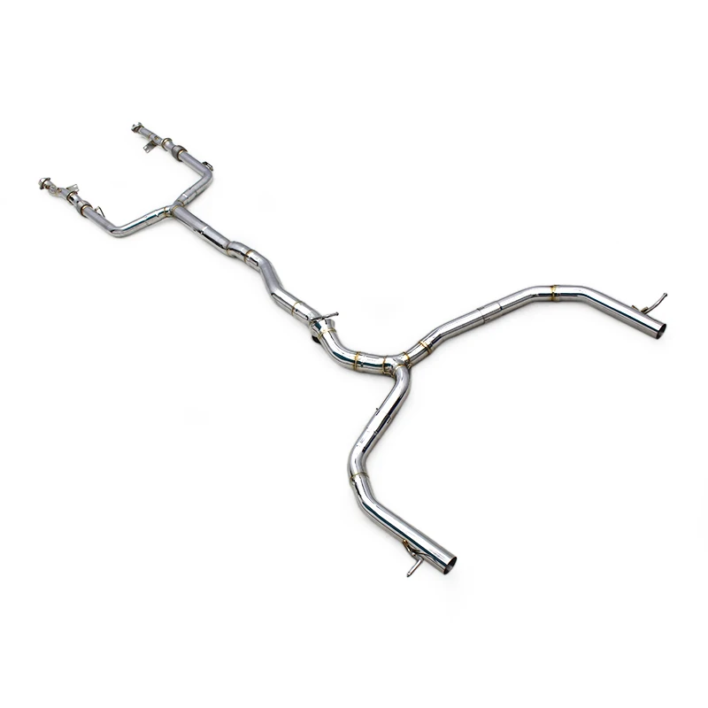 YD Catback Exhaust System For Mercedes-Benz AMG C43 3.0T 2019-2024 Free Flow Exhaust Pipe Stainless Steel Exhaust Pipe
YD Catback Exhaust System For Mercedes-Benz AMG C43 3.0T 2019-2024 Free Flow Exhaust Pipe Stainless Steel Exhaust Pipe