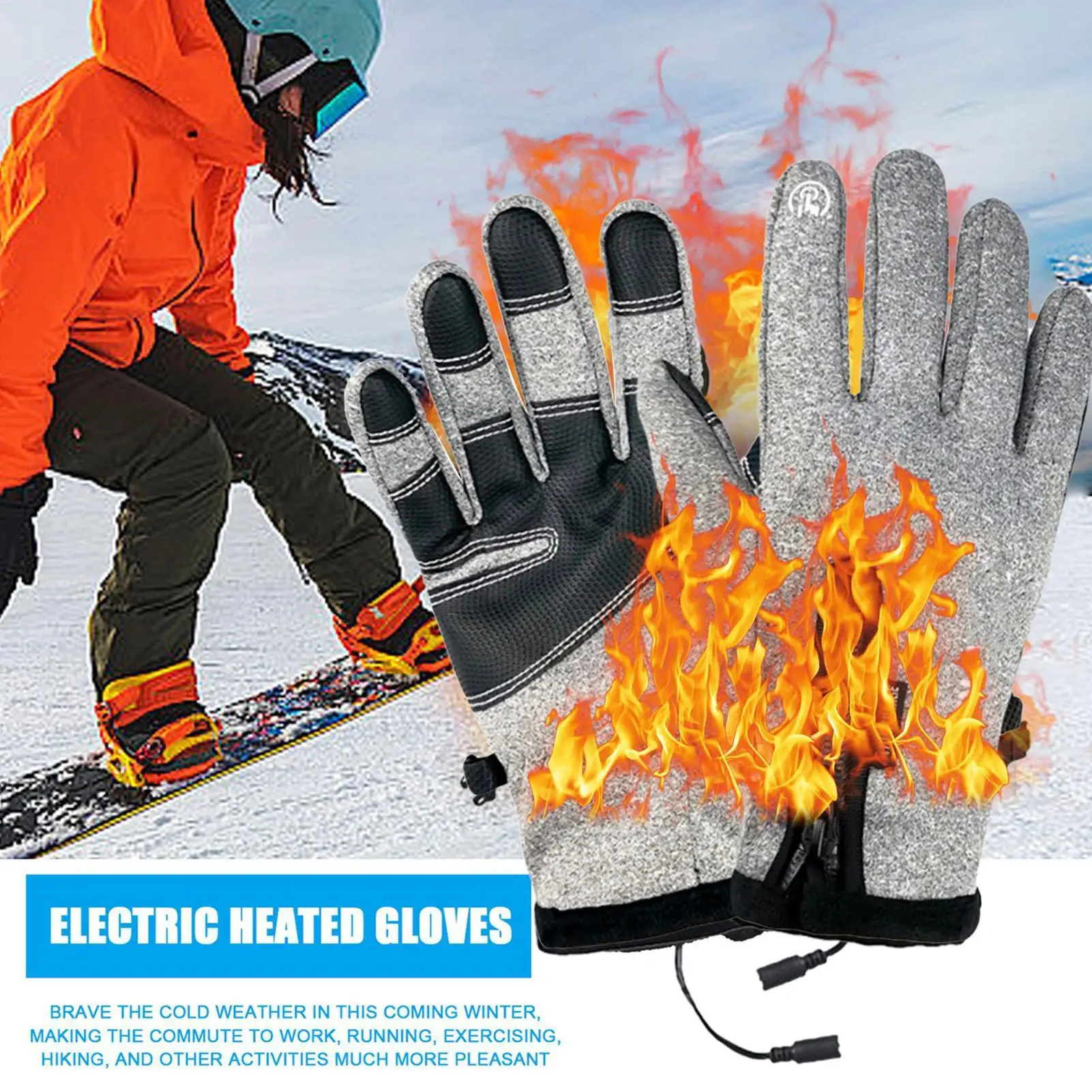 Перчатки с подогревом для мужчин, перчатки с электрическим сенсорным экраном и подогревом для зимы, согревающие обогреватели, ветрозащитные варежки для бега в холодную погоду
Перчатки с подогревом для мужчин, перчатки с электрическим сенсорным экраном и подогревом для зимы, согревающие обогреватели, ветрозащитные варежки для бега в холодную погоду
