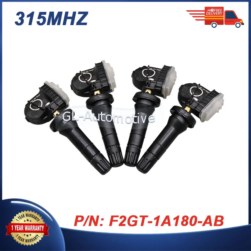 4PCS TPMS F2GT-1A180-AB Tire Pressure Sensor for Ford Edge F-150 Mustang F2GT 1A180 AB 315MHZ F2GZ1A189A F2GT-1A189-AB
4PCS TPMS F2GT-1A180-AB Tire Pressure Sensor for Ford Edge F-150 Mustang F2GT 1A180 AB 315MHZ F2GZ1A189A F2GT-1A189-AB