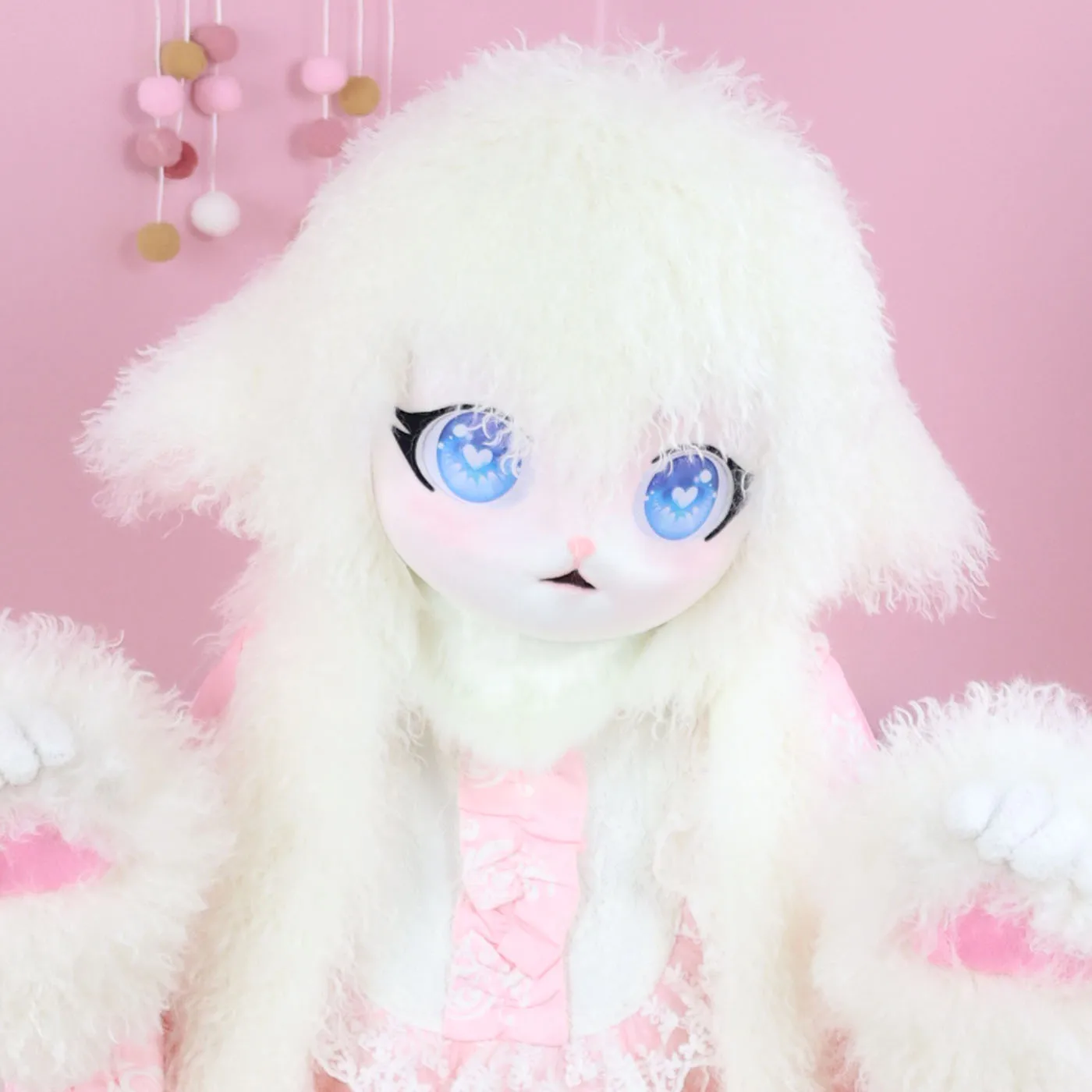Меховой костюм для косплея, пушистый костюм, голова, Comiket, пушистый комплект, кигуруми, животное, овца, кролик, кукла, маска зверя, карнавальный костюм, подарок для ребенка
Меховой костюм для косплея, пушистый костюм, голова, Comiket, пушистый комплект, кигуруми, животное, овца, кролик, кукла, маска зверя, карнавальный костюм, подарок для ребенка