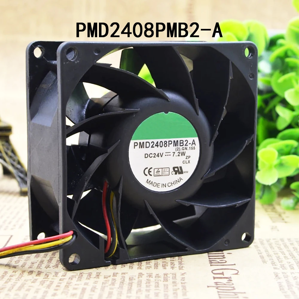 Инверторный радиатор PMD2408PMB2-A 24 В постоянного тока 7,2 Вт 80*80*38 мм, высококачественный вентилятор для шкафа
Инверторный радиатор PMD2408PMB2-A 24 В постоянного тока 7,2 Вт 80*80*38 мм, высококачественный вентилятор для шкафа