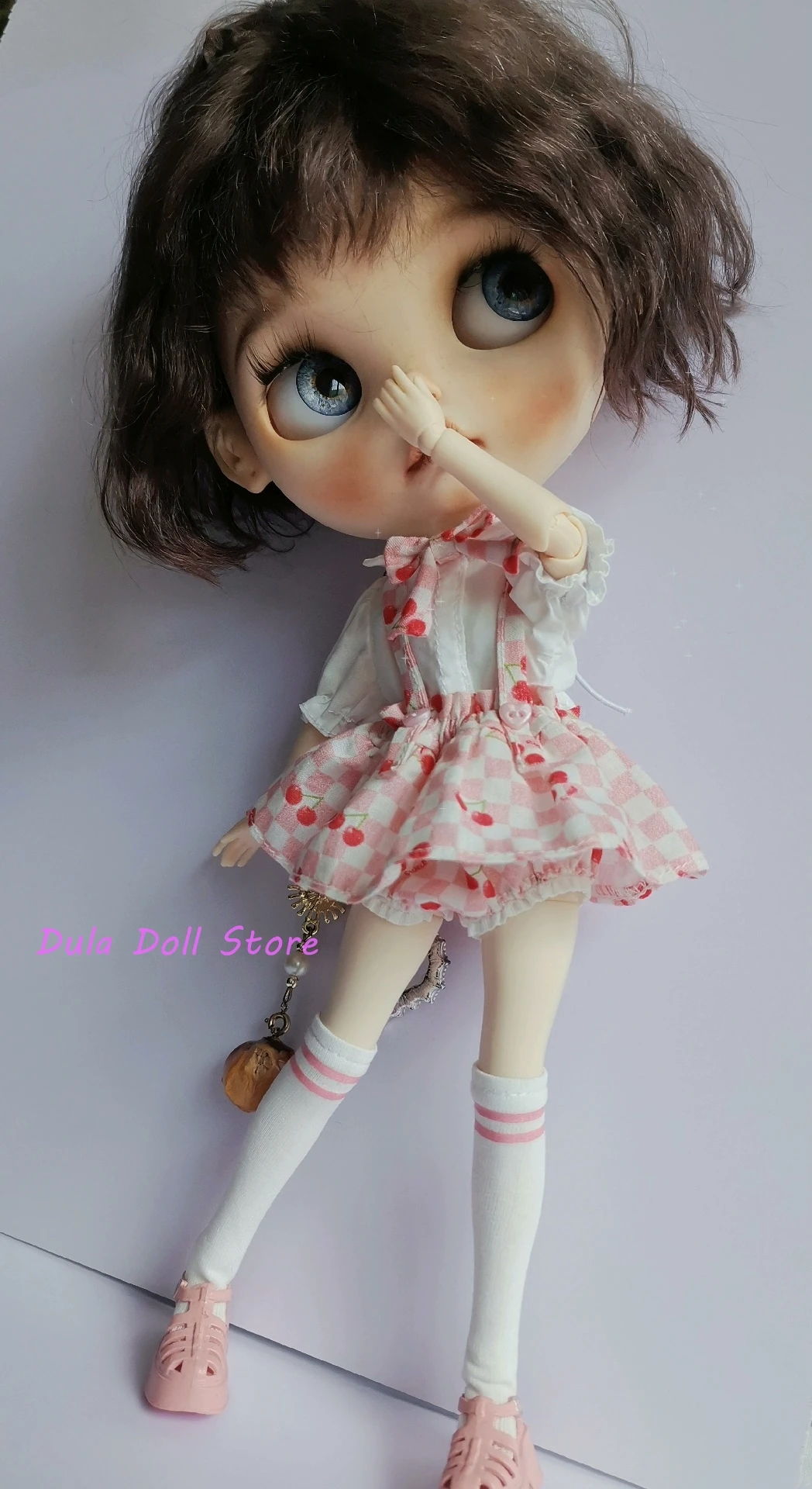 Dula Doll Clothes Pink checkered puffy skirt set Blythe Qbaby ob24 ob22 Azone Licca ICY JerryB 1/6 Bjd Doll Accessories
Dula Doll Clothes Pink checkered puffy skirt set Blythe Qbaby ob24 ob22 Azone Licca ICY JerryB 1/6 Bjd Doll Accessories