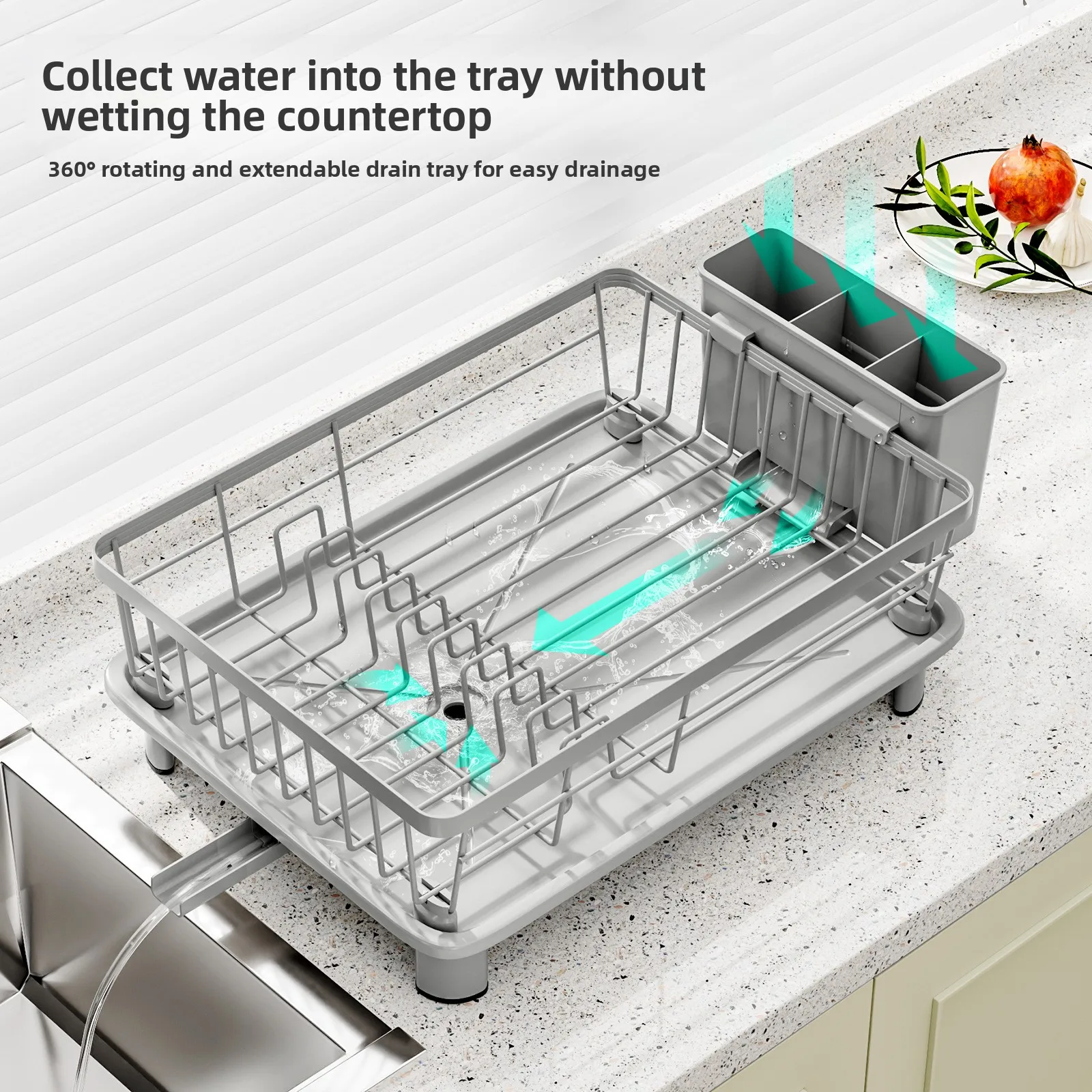 New model Kitchen Dish Storage Rack Dish Drain Rack Ash Powder Drain Basket Sink Dish Shelf
New model Kitchen Dish Storage Rack Dish Drain Rack Ash Powder Drain Basket Sink Dish Shelf