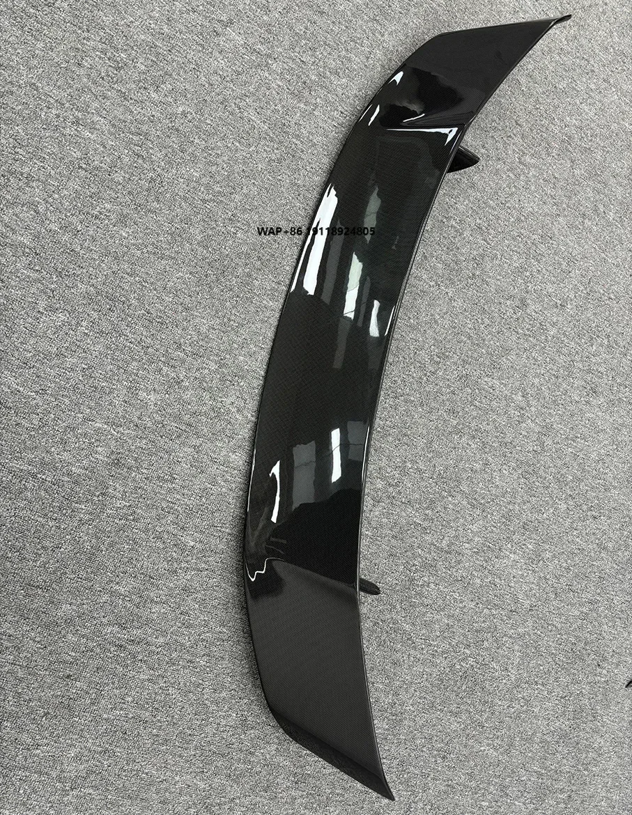 Spoiler Rear Wing Novite Wing High Quality Fast Delivery Wet Carbon Fiber Body Kits for F12
Spoiler Rear Wing Novite Wing High Quality Fast Delivery Wet Carbon Fiber Body Kits for F12