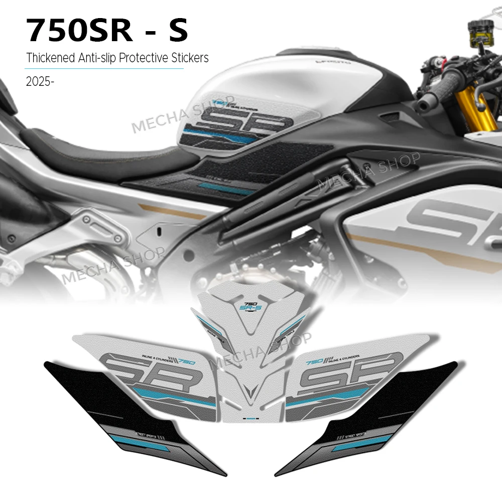 For 750SR-S 2025 Motorcycle Fuel Tank Area Pad Stickers Gas Tank Abrasive Decorative Protection Pad Decals Kit
For 750SR-S 2025 Motorcycle Fuel Tank Area Pad Stickers Gas Tank Abrasive Decorative Protection Pad Decals Kit