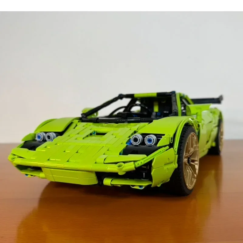 New MOC-183962 Racing Building Blocks Compatible with Classic 42115 Car Model 2626PCS Kids Building Blocks Toys Christmas Gifts
New MOC-183962 Racing Building Blocks Compatible with Classic 42115 Car Model 2626PCS Kids Building Blocks Toys Christmas Gifts