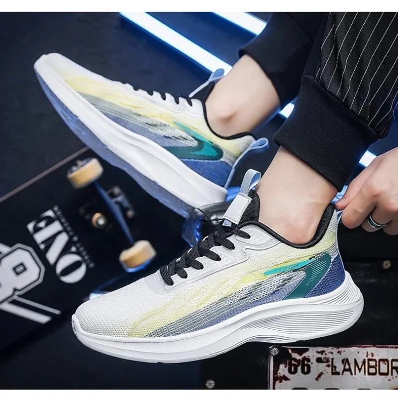 New Openwork Mesh Men's Large-sized Casual Tie with Soft Base Cushioning, Outdoor Skin-friendly and Delicate Running Tennis
New Openwork Mesh Men's Large-sized Casual Tie with Soft Base Cushioning, Outdoor Skin-friendly and Delicate Running Tennis