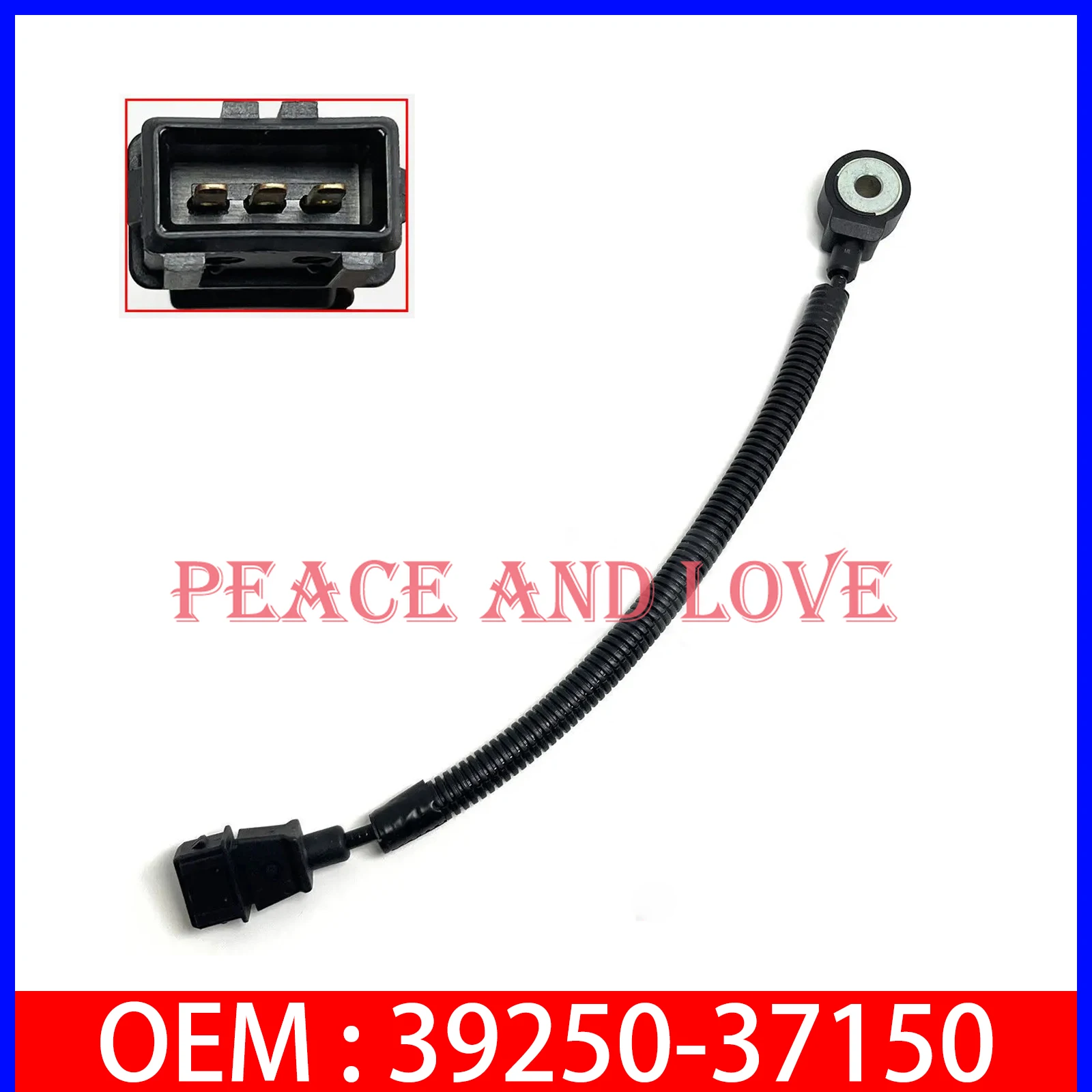 39250-37150 Новый датчик детонации зажигания для 99-10 Hyundai Kia 2.5L 2.7L 39250 37150
39250-37150 Новый датчик детонации зажигания для 99-10 Hyundai Kia 2.5L 2.7L 39250 37150