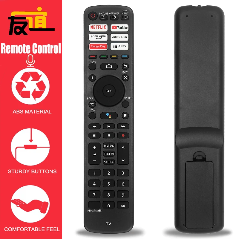 RC700P Bluetooth Voice Remote Control for Panasonic 4K Smart TV TH-43/49/55/65LX800H TX-43LXW834 TX-55LXT886 R3PA265
RC700P Bluetooth Voice Remote Control for Panasonic 4K Smart TV TH-43/49/55/65LX800H TX-43LXW834 TX-55LXT886 R3PA265