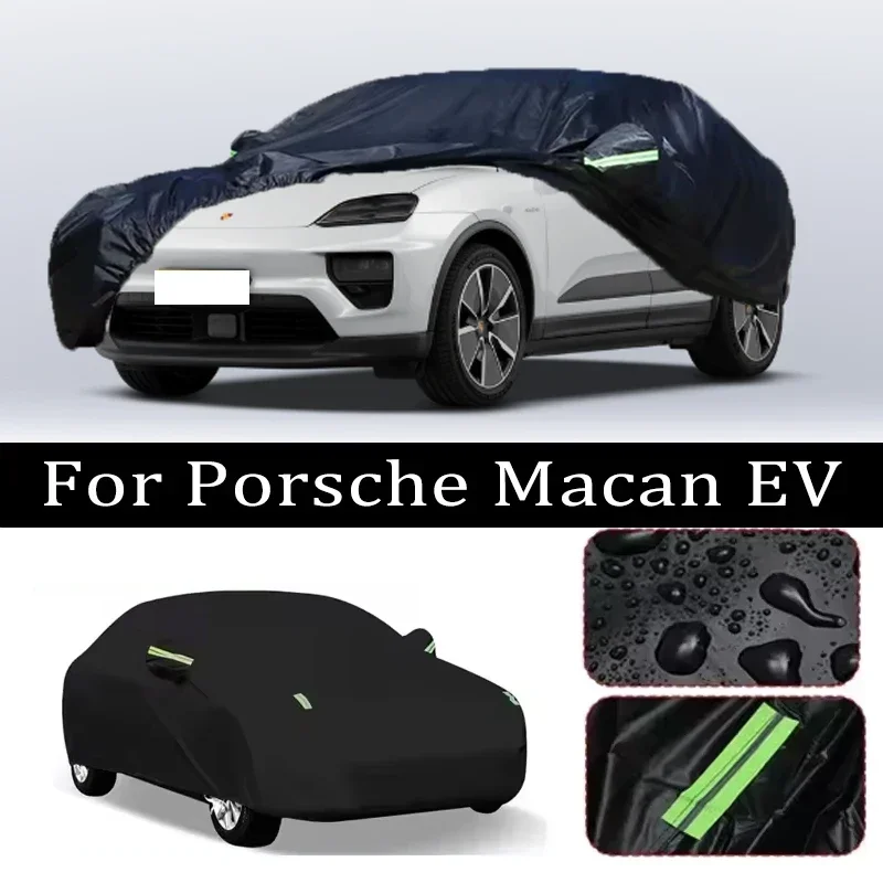 Чехлы для электромобилей Porsche Macan: водонепроницаемые, пылезащитные, от солнца, дождя и снега, из плотной ткани Оксфорд, полный комплект аксессуаров для автомобиля
Чехлы для электромобилей Porsche Macan: водонепроницаемые, пылезащитные, от солнца, дождя и снега, из плотной ткани Оксфорд, полный комплект аксессуаров для автомобиля