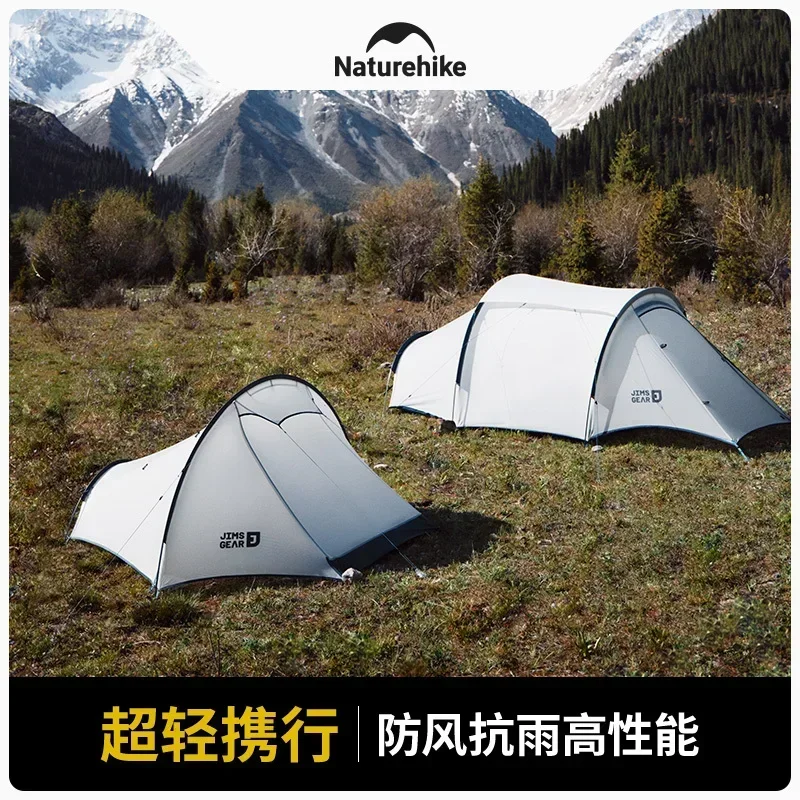 Naturehike Outdoor 1-2 Person Tunnel Hiking Tent Portable 15D Mosquito and Waterproof One Room One Hall Camping Equipment Tent
Naturehike Outdoor 1-2 Person Tunnel Hiking Tent Portable 15D Mosquito and Waterproof One Room One Hall Camping Equipment Tent