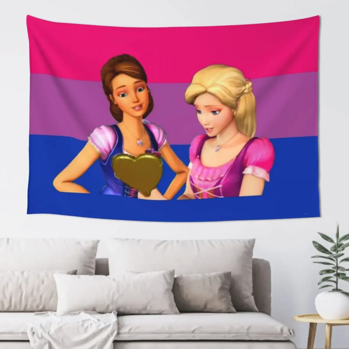 Barbie Diamond Castle Bisexual Flag Sticker Tapestry Nordic Home Decor Bed Room Decoration Mushroom Tapestry
Barbie Diamond Castle Bisexual Flag Sticker Tapestry Nordic Home Decor Bed Room Decoration Mushroom Tapestry