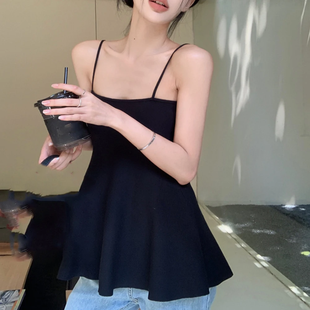 Black Apricot Coffee Sleeveless Top Casual Wear Solid Color Design Spring Summer Autumn Wear High Stretch Fabric
Black Apricot Coffee Sleeveless Top Casual Wear Solid Color Design Spring Summer Autumn Wear High Stretch Fabric