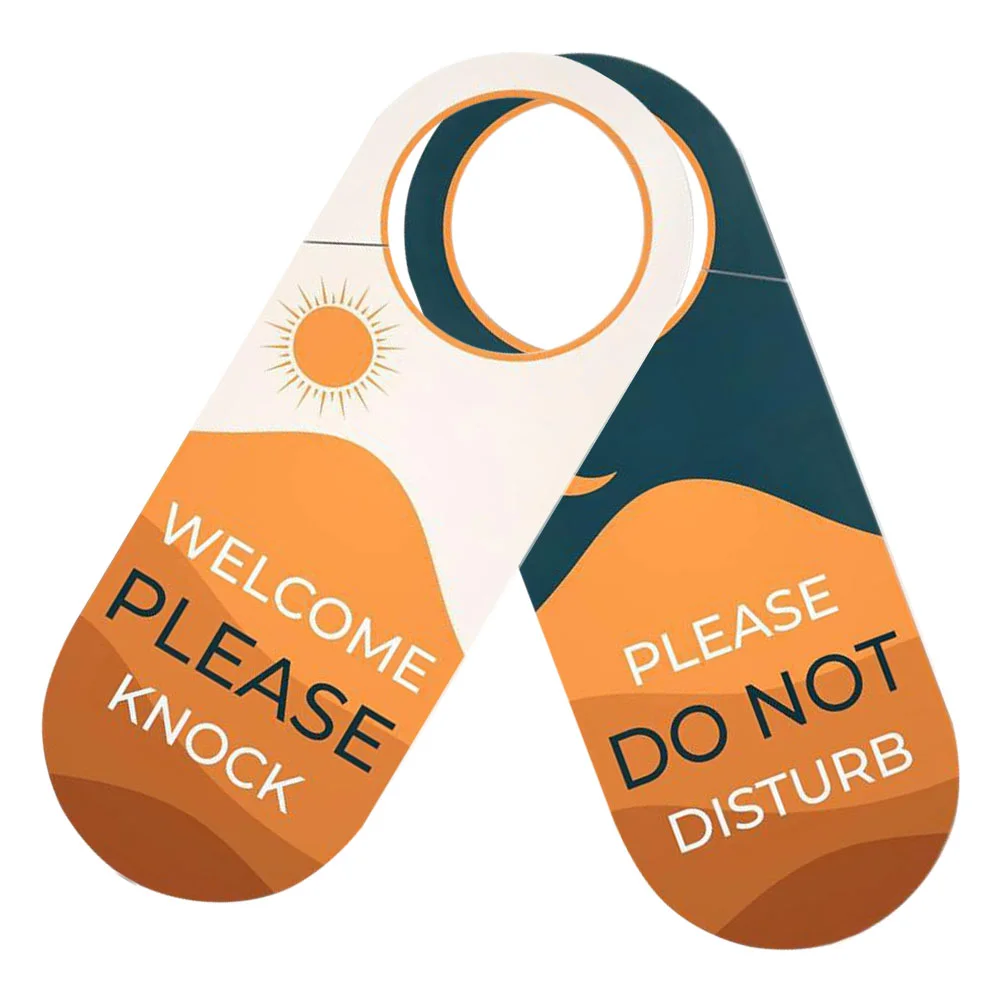 2Pcs DoNotDisturbSign DoorHanger HotelRoom BathDorm ClearIdentification Longlasting ThickenedPaper DualsidedDesign
2Pcs DoNotDisturbSign DoorHanger HotelRoom BathDorm ClearIdentification Longlasting ThickenedPaper DualsidedDesign