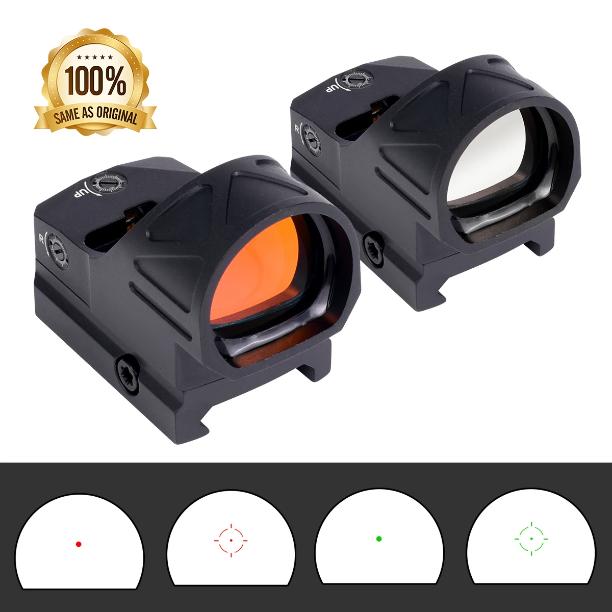 Original Optics Gi*e*n A Red Dot Sight 3 MOA Shake Awake Parallax Free 407C/507C Cut Scope for 20mm Rail Mount Compact Scope
Original Optics Gi*e*n A Red Dot Sight 3 MOA Shake Awake Parallax Free 407C/507C Cut Scope for 20mm Rail Mount Compact Scope