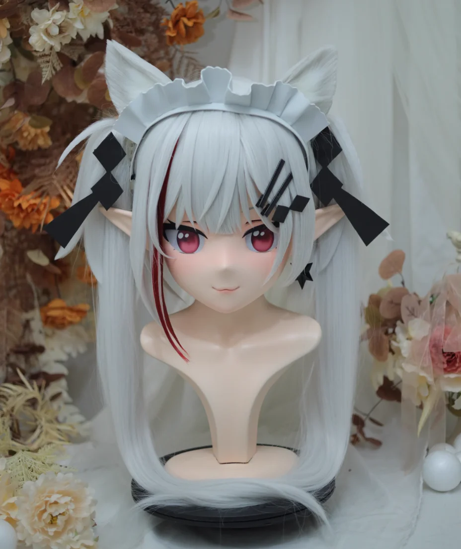 (NFD3-11-2)Customize Full Head With Lock Pretty Female/Girl Japanese Animego Character Kig Cosplay Kigurumi Mask Crossdress Doll
(NFD3-11-2)Customize Full Head With Lock Pretty Female/Girl Japanese Animego Character Kig Cosplay Kigurumi Mask Crossdress Doll