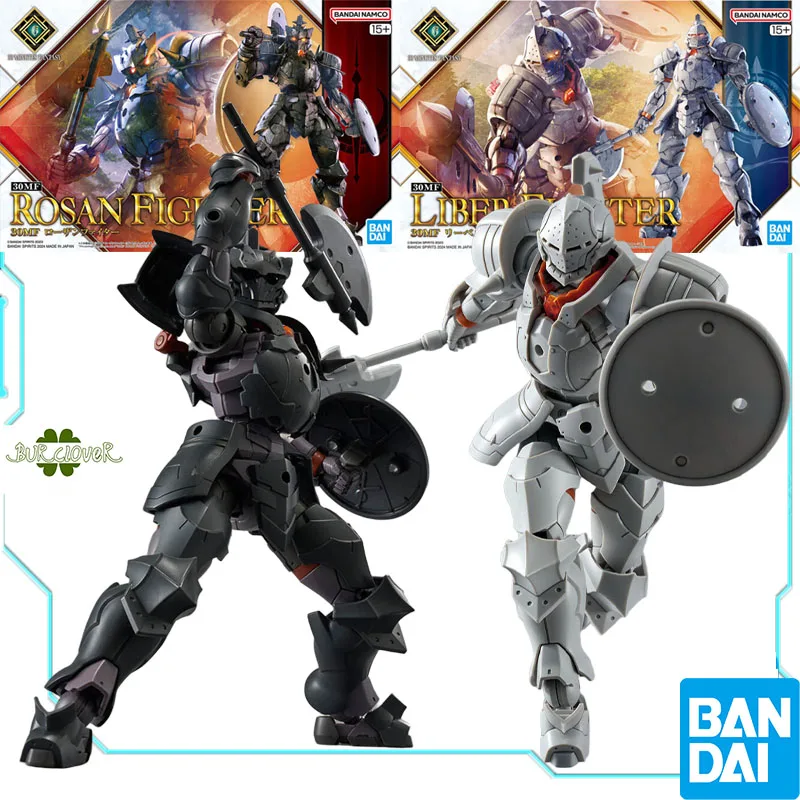 Bandai Original 30 MINUTES FANTASY LIBER FIGHTER ROSAN FIGHTER Anime Action Figure Assembly Model Toys Gifts For Children 30MF
Bandai Original 30 MINUTES FANTASY LIBER FIGHTER ROSAN FIGHTER Anime Action Figure Assembly Model Toys Gifts For Children 30MF