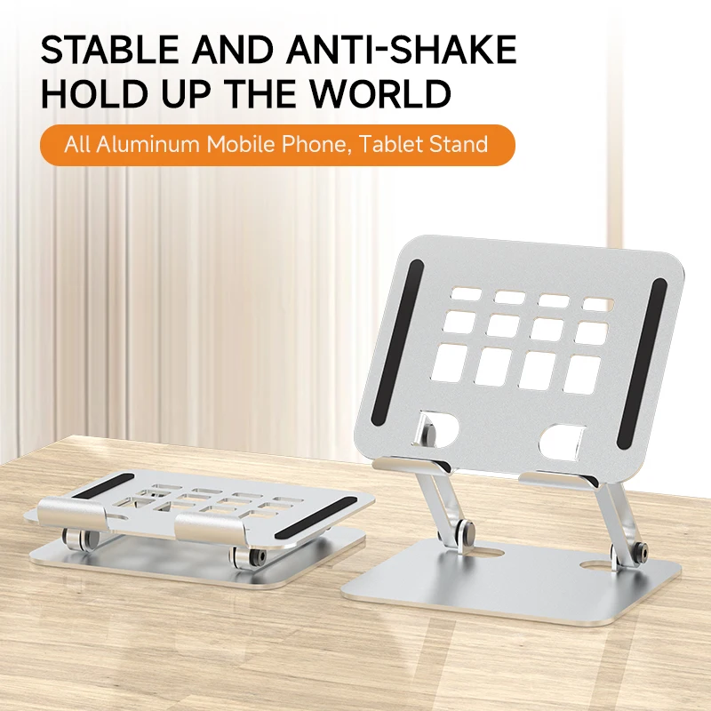 2025 New Arriva Tablet Desktop Portable Aluminum Alloy Bracket Tablet PC Computer Laptop Stand
2025 New Arriva Tablet Desktop Portable Aluminum Alloy Bracket Tablet PC Computer Laptop Stand