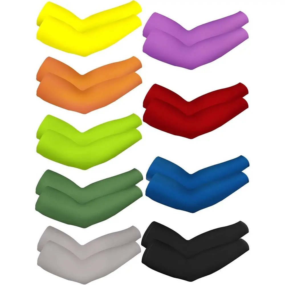 UV Protective Sleeves for 9 Pairs, Cooling Arm Covers for Men & Women
UV Protective Sleeves for 9 Pairs, Cooling Arm Covers for Men & Women