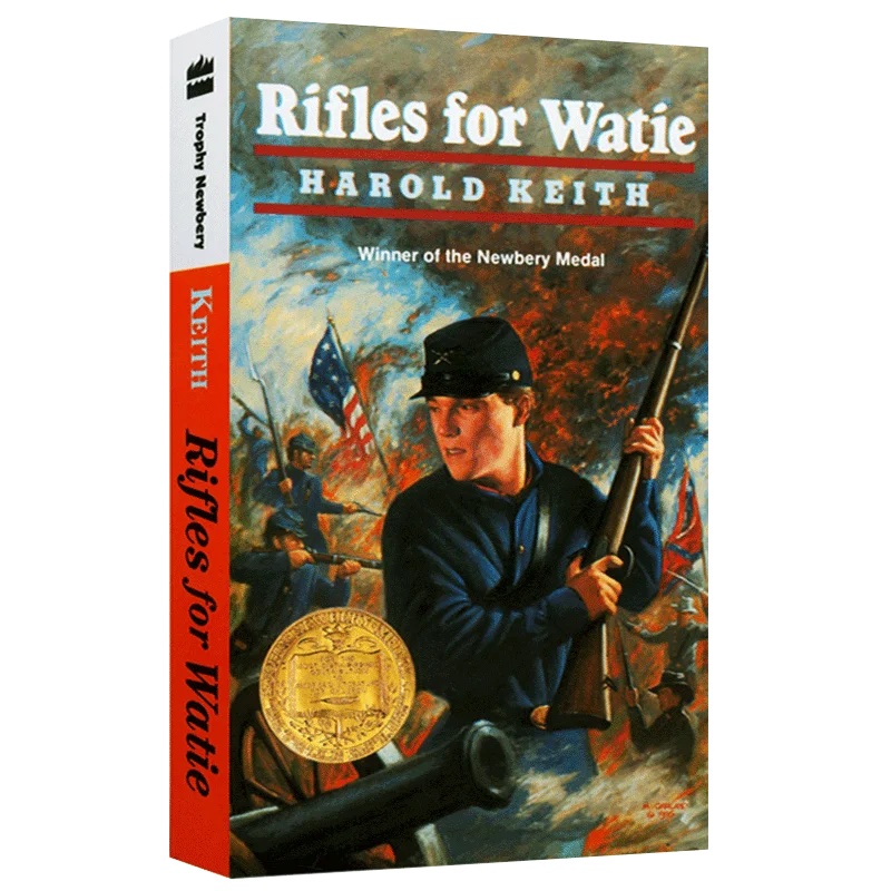 Rifles for Watie, Children's books aged 9 10 11 12 English books, War novels 9780064470308
Rifles for Watie, Children's books aged 9 10 11 12 English books, War novels 9780064470308