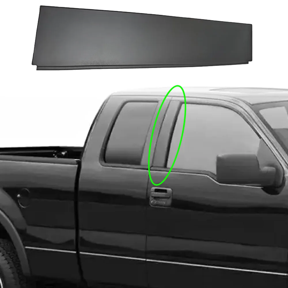 6L3Z-1520555-AA 6L3Z1520555AA Door B-Pillar Molding Plastic Matte Black Fit For Ford F-150 2006 2007 2008-2014
6L3Z-1520555-AA 6L3Z1520555AA Door B-Pillar Molding Plastic Matte Black Fit For Ford F-150 2006 2007 2008-2014