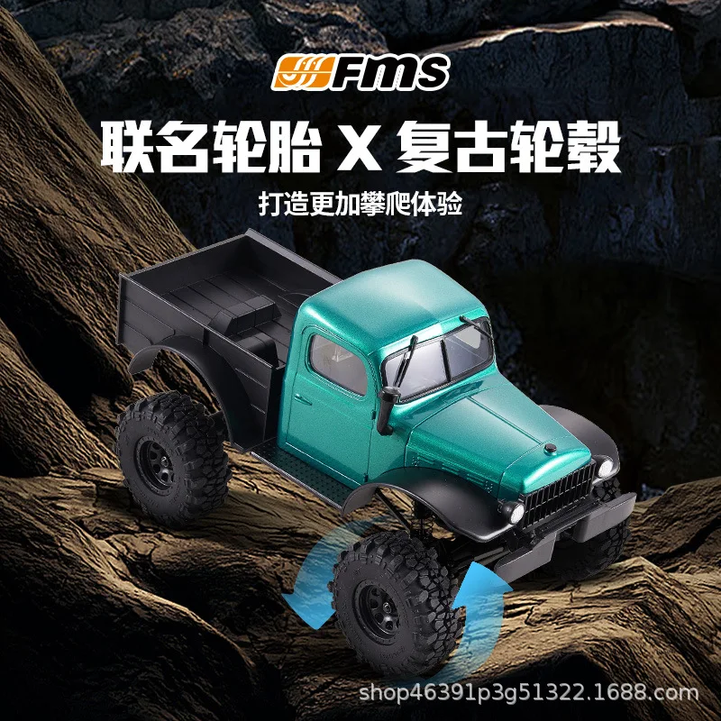 Fms Brushless Rc Crawler Pickup Truck 1 24 Fcx24 Power Wagon Green Retro Rims Cooperation Tires Off Road Climbing For Adult
Fms Brushless Rc Crawler Pickup Truck 1 24 Fcx24 Power Wagon Green Retro Rims Cooperation Tires Off Road Climbing For Adult