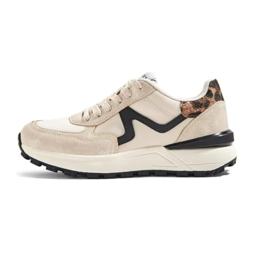 LUCKY STEP Women's Retro Fashion Casual Sneakers Colorblock Platform Classic Trendy Trainning Anti-Slip Tennis Travel Walking S
LUCKY STEP Women's Retro Fashion Casual Sneakers Colorblock Platform Classic Trendy Trainning Anti-Slip Tennis Travel Walking S