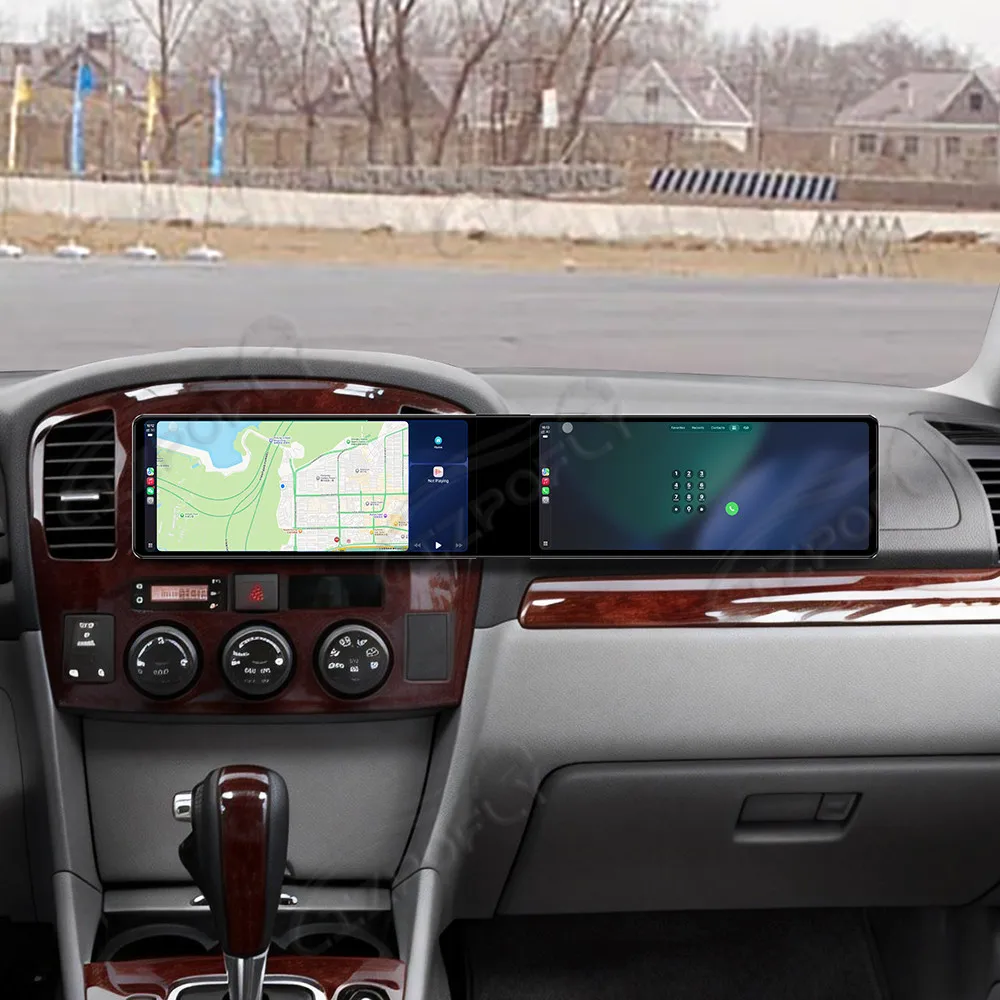 Lizpofly Dual 12.3" Carplay Car Radio For Suzuki Grand Vitara XL 7 2001-2006 Android 13 GPS Navigation Car Multimedia Player
Lizpofly Dual 12.3" Carplay Car Radio For Suzuki Grand Vitara XL 7 2001-2006 Android 13 GPS Navigation Car Multimedia Player