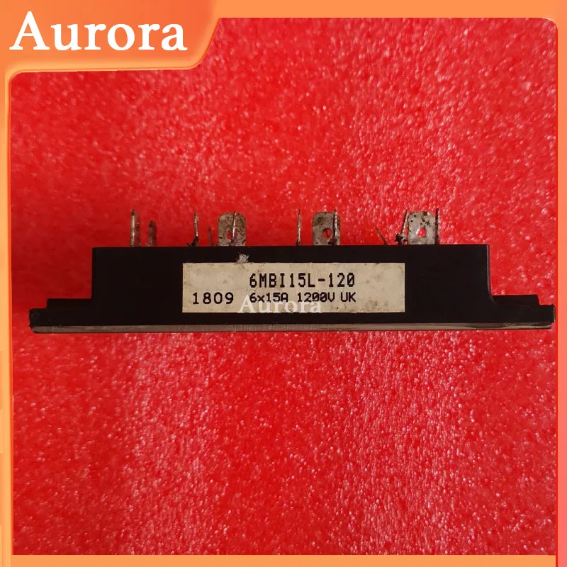 6MBI15L-120 Igbt Power Module
6MBI15L-120 Igbt Power Module