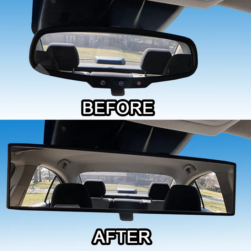 1Pcs Universal Auto Car Interior Front Baby Extended Panoramic Rearview Rear View Mirror Wide Angle Clip On Accessories
1Pcs Universal Auto Car Interior Front Baby Extended Panoramic Rearview Rear View Mirror Wide Angle Clip On Accessories