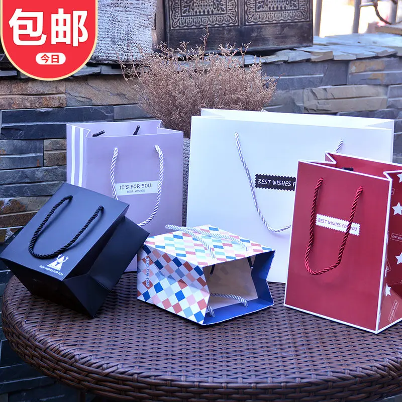 Gift Bag Tote bag Paper bag Fashion Holiday Gift bag Packaging Bag Return Gift bag Jewelry bag
Gift Bag Tote bag Paper bag Fashion Holiday Gift bag Packaging Bag Return Gift bag Jewelry bag