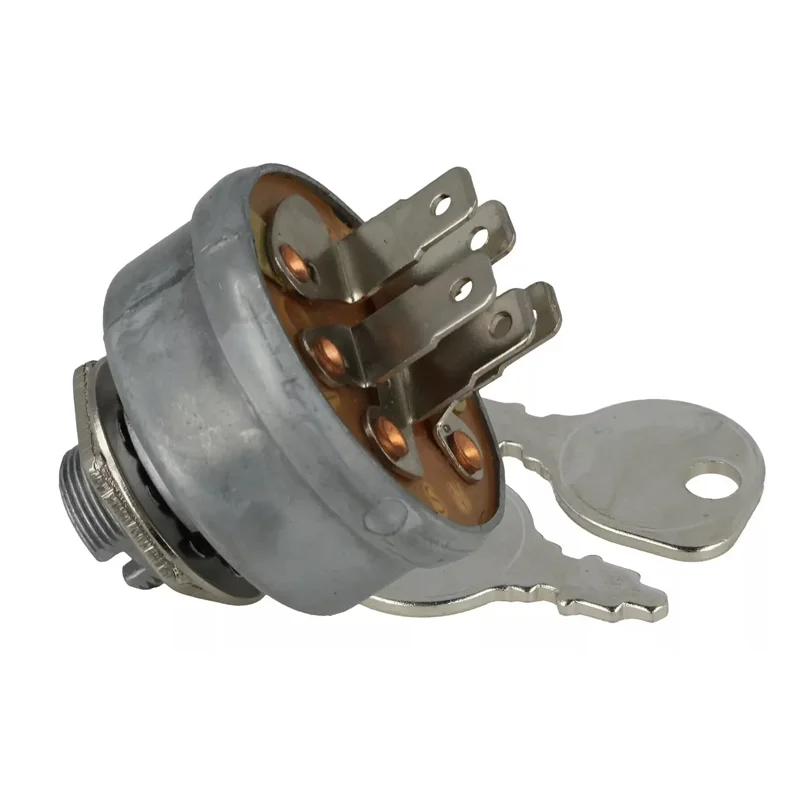 Ignition Switch With Keys Fit for MTD 725-0267A - 5 Spade Terminal S,L,G,B,M
Ignition Switch With Keys Fit for MTD 725-0267A - 5 Spade Terminal S,L,G,B,M