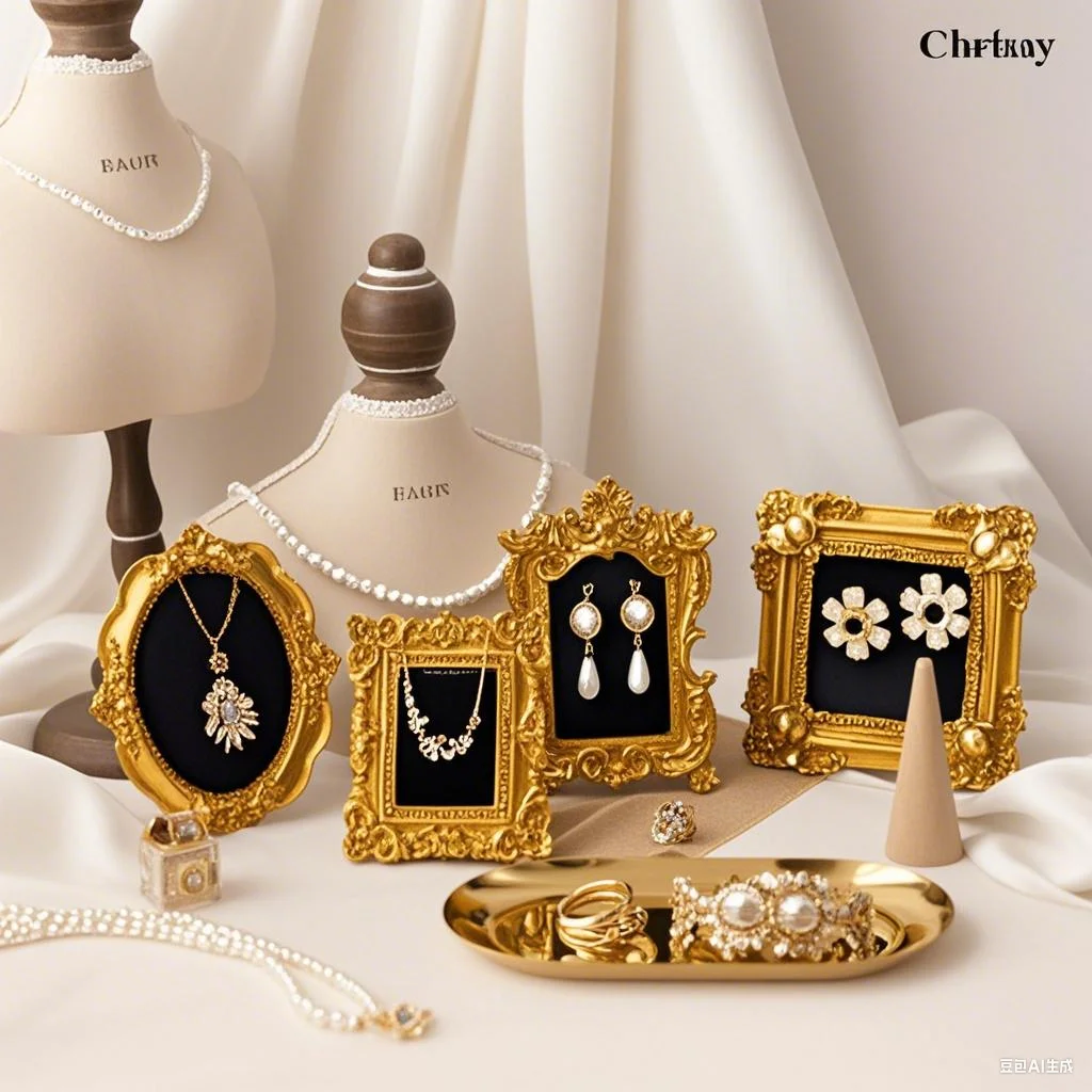Flannel Model Portrait Jewelry Stand Earrings Hanging Board Necklace Decorative Shelves Dressing Table Jewelry Display Shelf
Flannel Model Portrait Jewelry Stand Earrings Hanging Board Necklace Decorative Shelves Dressing Table Jewelry Display Shelf