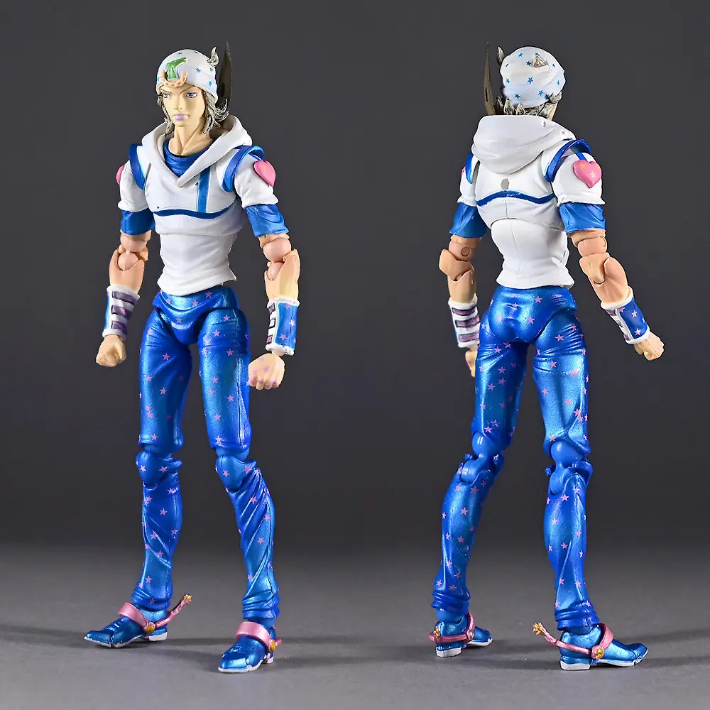 Hot New Medicos Jojo'S Bizarre Adventure Johnny Joestar Action Figure Anime Model Toys Desktop Model Toy Boys Gifts
Hot New Medicos Jojo'S Bizarre Adventure Johnny Joestar Action Figure Anime Model Toys Desktop Model Toy Boys Gifts