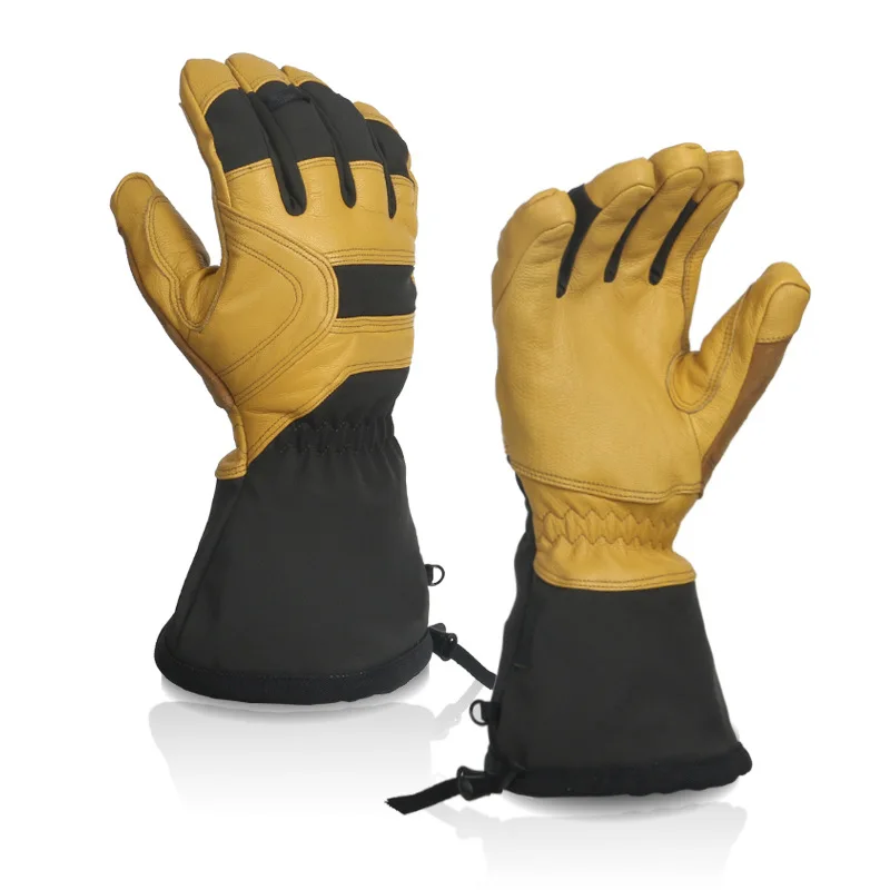 Ski gloves Warm touch screen Wear-resistant waterproof men's and women's goat skin Outdoor windproof and cold-proof cycling
Ski gloves Warm touch screen Wear-resistant waterproof men's and women's goat skin Outdoor windproof and cold-proof cycling