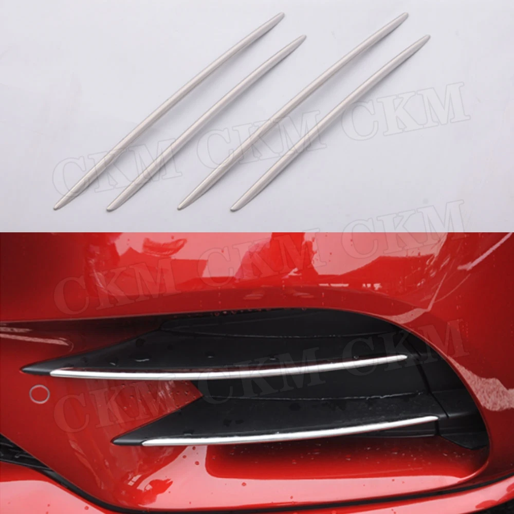 Stainless Steel Material Front Fog Light Strip For Mercedes Benz CLS Class C257 CLS260 300 350 450 CLS53 AMG 2019 UP
Stainless Steel Material Front Fog Light Strip For Mercedes Benz CLS Class C257 CLS260 300 350 450 CLS53 AMG 2019 UP
