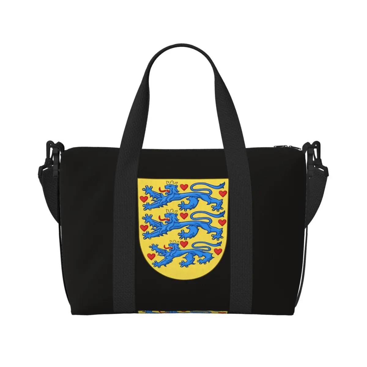 Denmark Coat Of Arms Travel Bag Large Sport Bags Waterproof Male Female Custom Gym Bag Yoga Novelty Fitness Bag
Denmark Coat Of Arms Travel Bag Large Sport Bags Waterproof Male Female Custom Gym Bag Yoga Novelty Fitness Bag