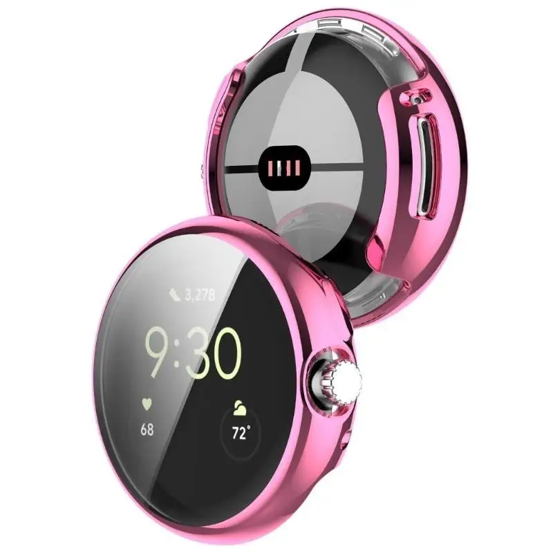 Y1UB Watch Protective Cover Shockproof Housing Shell Sleeve Comfort Wear for Watch 4
Y1UB Watch Protective Cover Shockproof Housing Shell Sleeve Comfort Wear for Watch 4