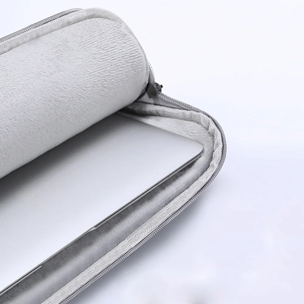 13 Inches Laptop Bag Computer Protective Case Notebook Handbag Light Grey Pouch
13 Inches Laptop Bag Computer Protective Case Notebook Handbag Light Grey Pouch