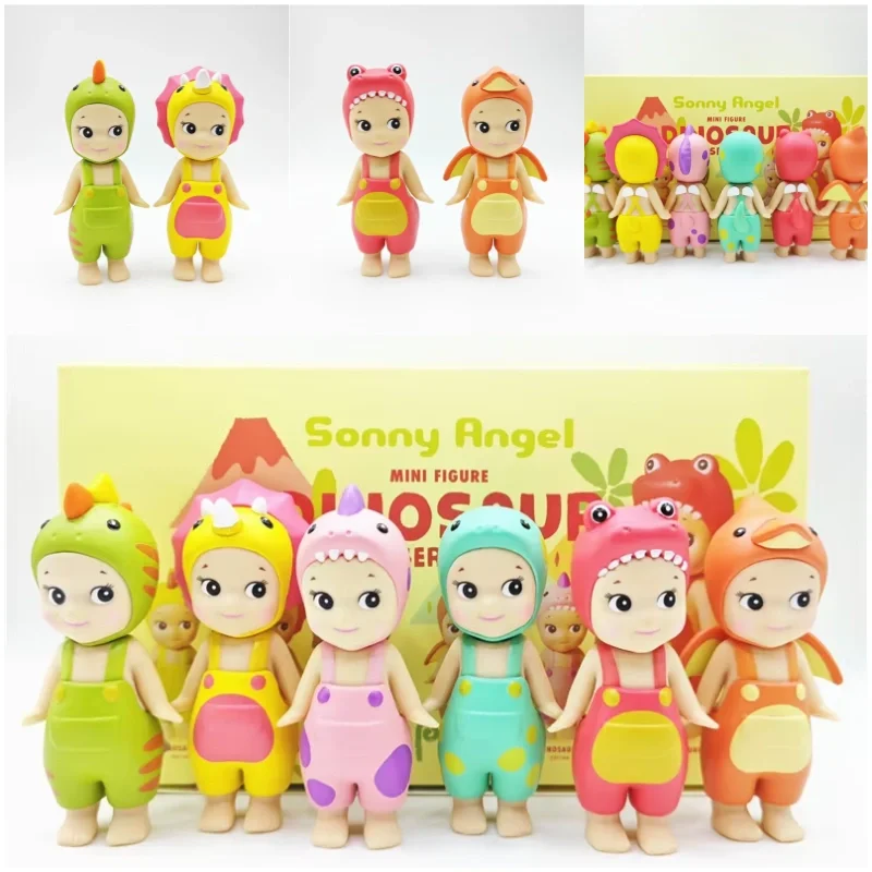 In Stock Sonny Angel Dinosaur Series Triceratops Tyrannosaurus Rex Blind Box Dinosaur Angel Ornaments Cute Mysteries Toys Gifts
In Stock Sonny Angel Dinosaur Series Triceratops Tyrannosaurus Rex Blind Box Dinosaur Angel Ornaments Cute Mysteries Toys Gifts