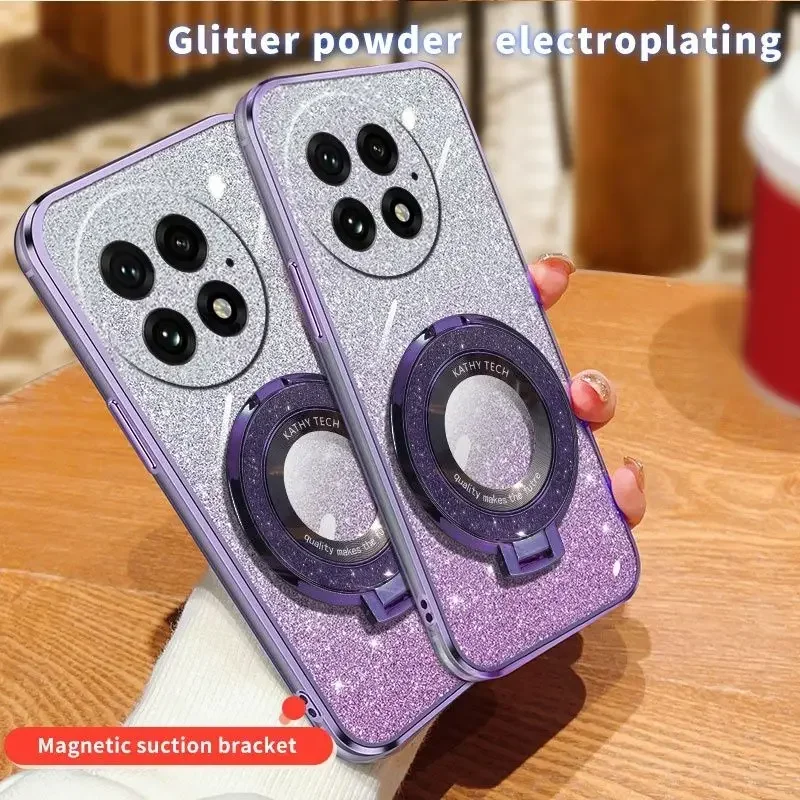 Luxury Plating Glitter Magnetic Holder Phone Case For Oneplus 13R 5G ACE 5 Pro 13 R for Oneplus ACE 5 Pro 13R 5G 5 ACE Cover
Luxury Plating Glitter Magnetic Holder Phone Case For Oneplus 13R 5G ACE 5 Pro 13 R for Oneplus ACE 5 Pro 13R 5G 5 ACE Cover