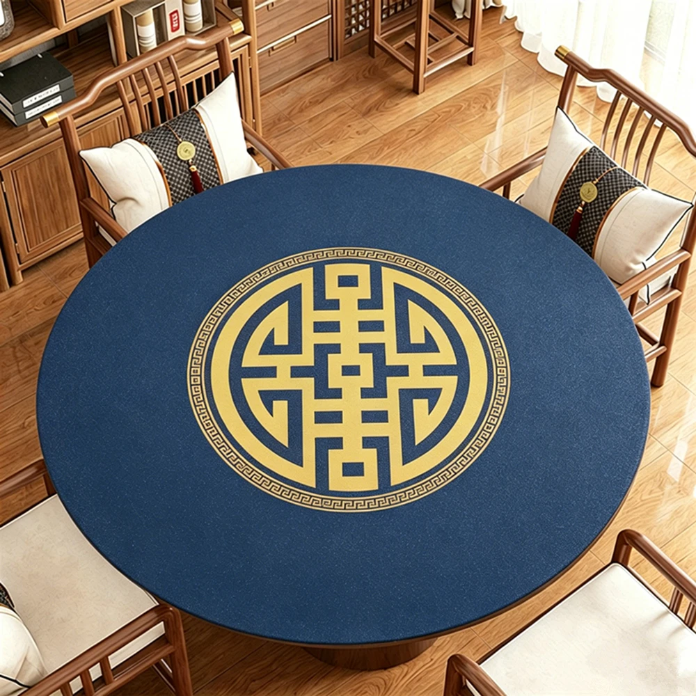 Round Thickened Texas Hold 'em Poker Game Mat for Parties Mute Non-slip Rubber Poker Mat Multiplayer Poker Mat for Entertainment
Round Thickened Texas Hold 'em Poker Game Mat for Parties Mute Non-slip Rubber Poker Mat Multiplayer Poker Mat for Entertainment