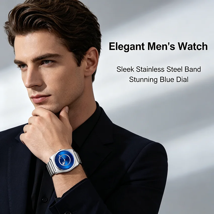 Creative Men's Watch Minimalist Green Dial Unique Stylized Hands Luxury Quartz Watch Elegant Integrated Steel Watch for Men Gift
Creative Men's Watch Minimalist Green Dial Unique Stylized Hands Luxury Quartz Watch Elegant Integrated Steel Watch for Men Gift