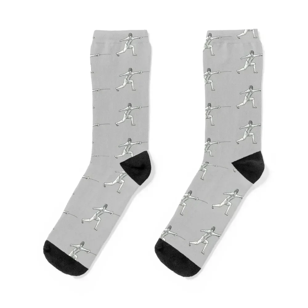Fencer - Sabre Lunge Socks cute Stockings man Children's Run Socks Men's Women's
Fencer - Sabre Lunge Socks cute Stockings man Children's Run Socks Men's Women's